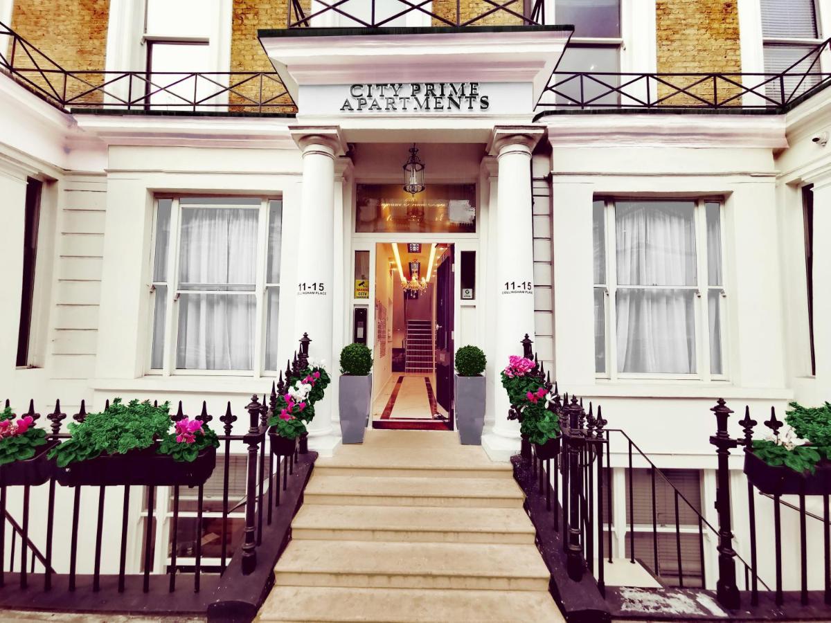 City Prime Apartments ロンドン エクステリア 写真