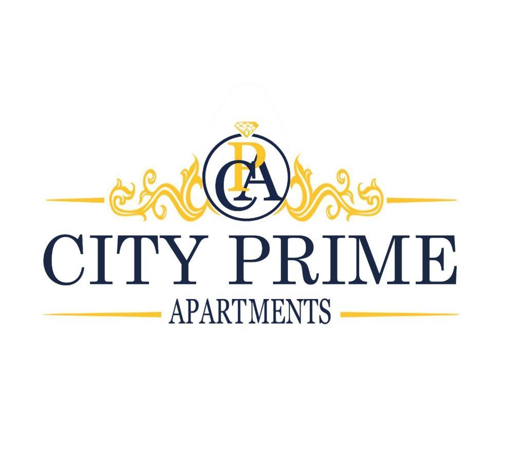 City Prime Apartments ロンドン エクステリア 写真 City Prime Apartments Logo