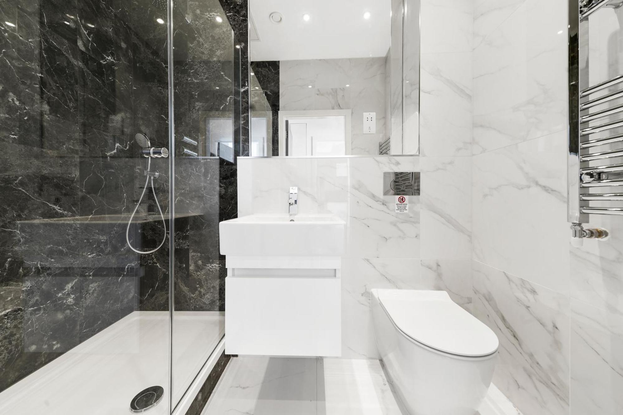 City Prime Apartments ロンドン エクステリア 写真 Bathroom