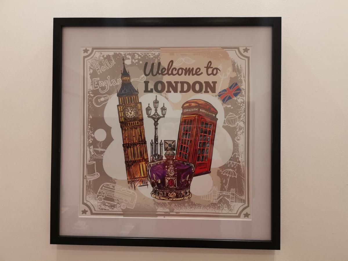 City Prime Apartments ロンドン エクステリア 写真 A souvenir from London