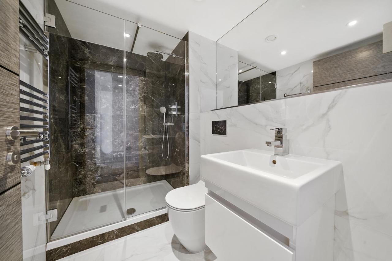 City Prime Apartments ロンドン エクステリア 写真 Bathroom