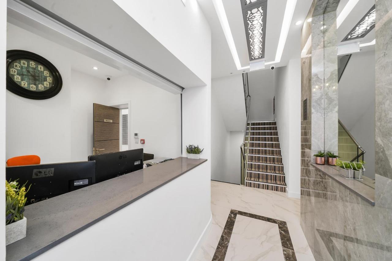 City Prime Apartments ロンドン エクステリア 写真 Reception