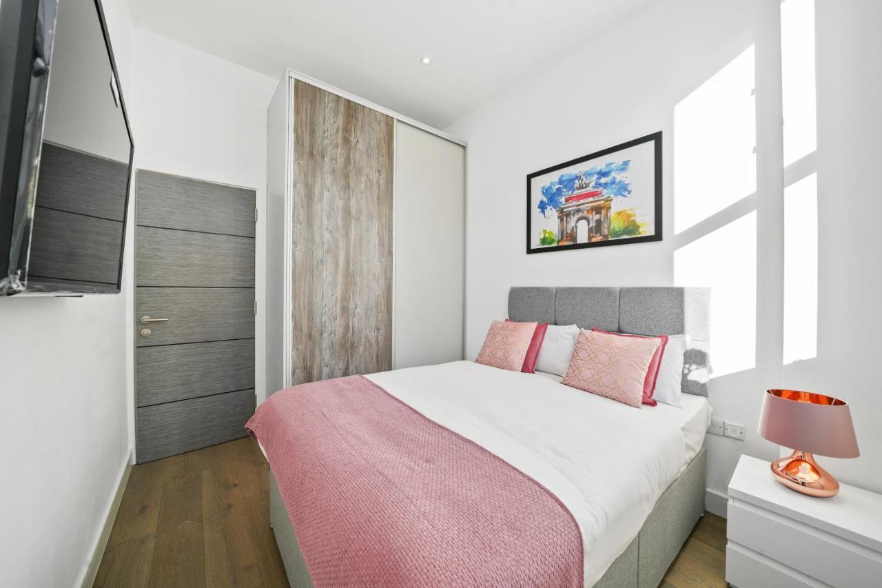 City Prime Apartments ロンドン エクステリア 写真 Bedroom
