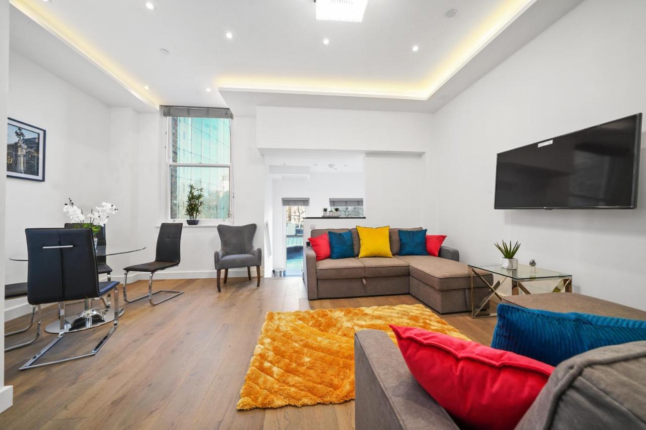 City Prime Apartments ロンドン エクステリア 写真 A serviced apartment in London