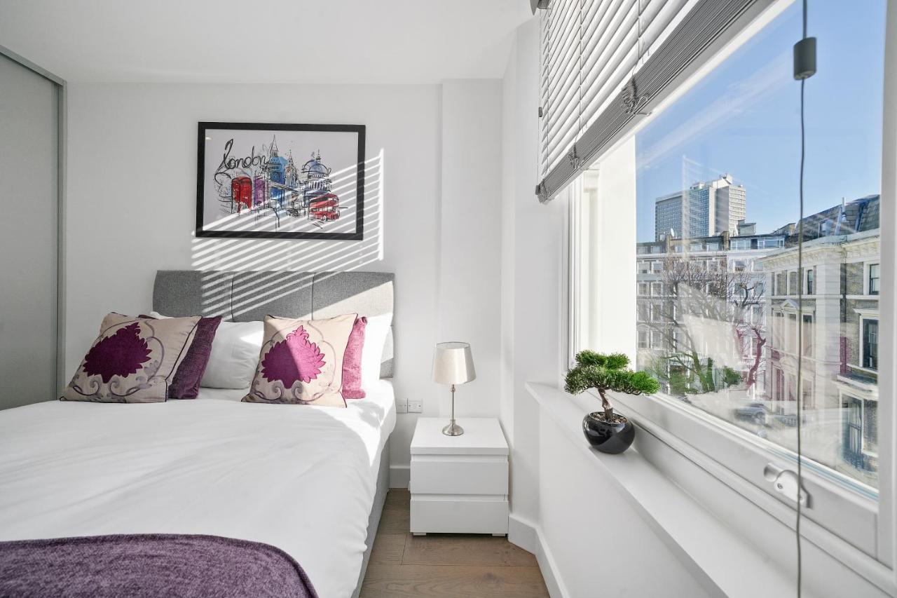 City Prime Apartments ロンドン エクステリア 写真 A bedroom at the hotel