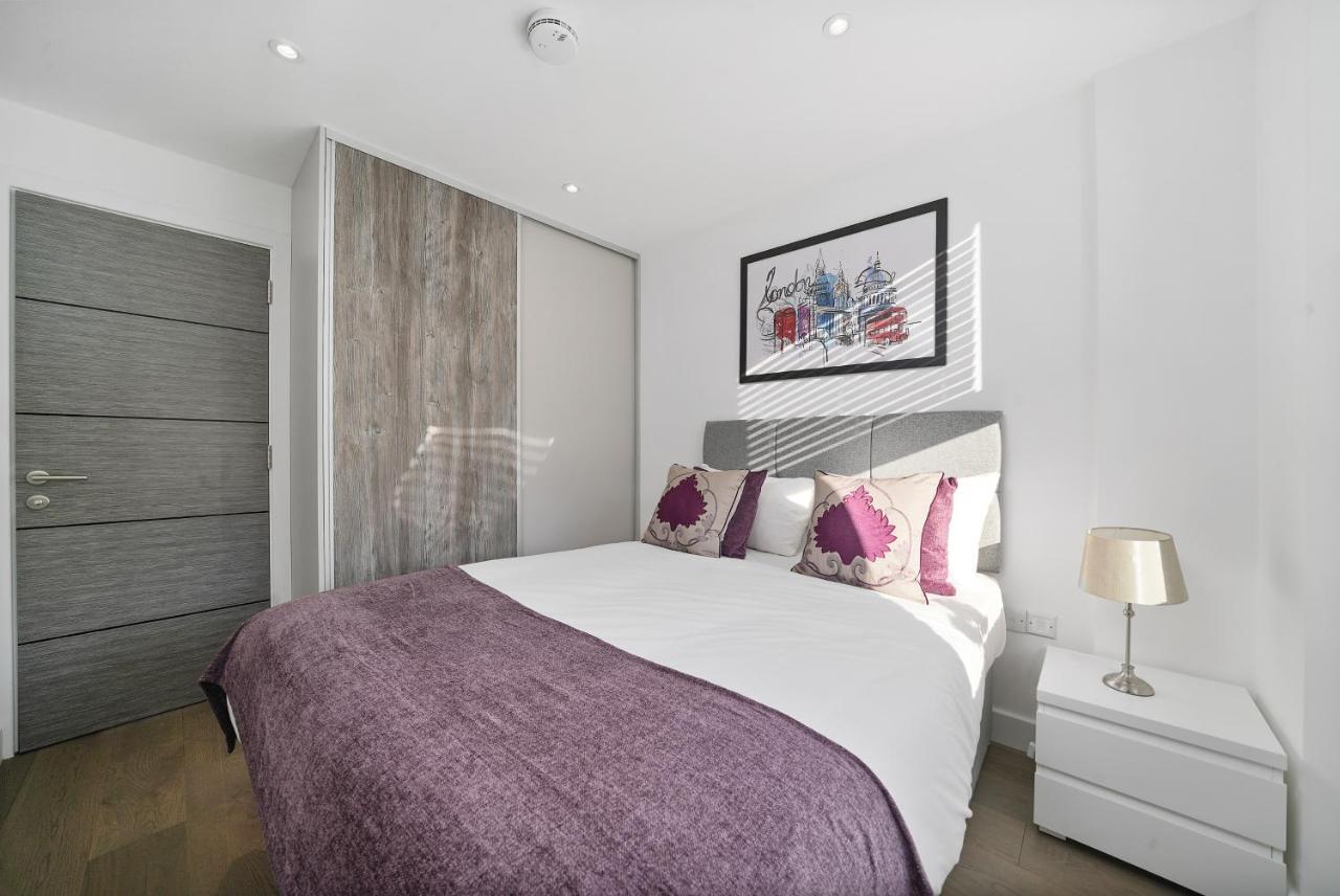 City Prime Apartments ロンドン エクステリア 写真 Bedroom