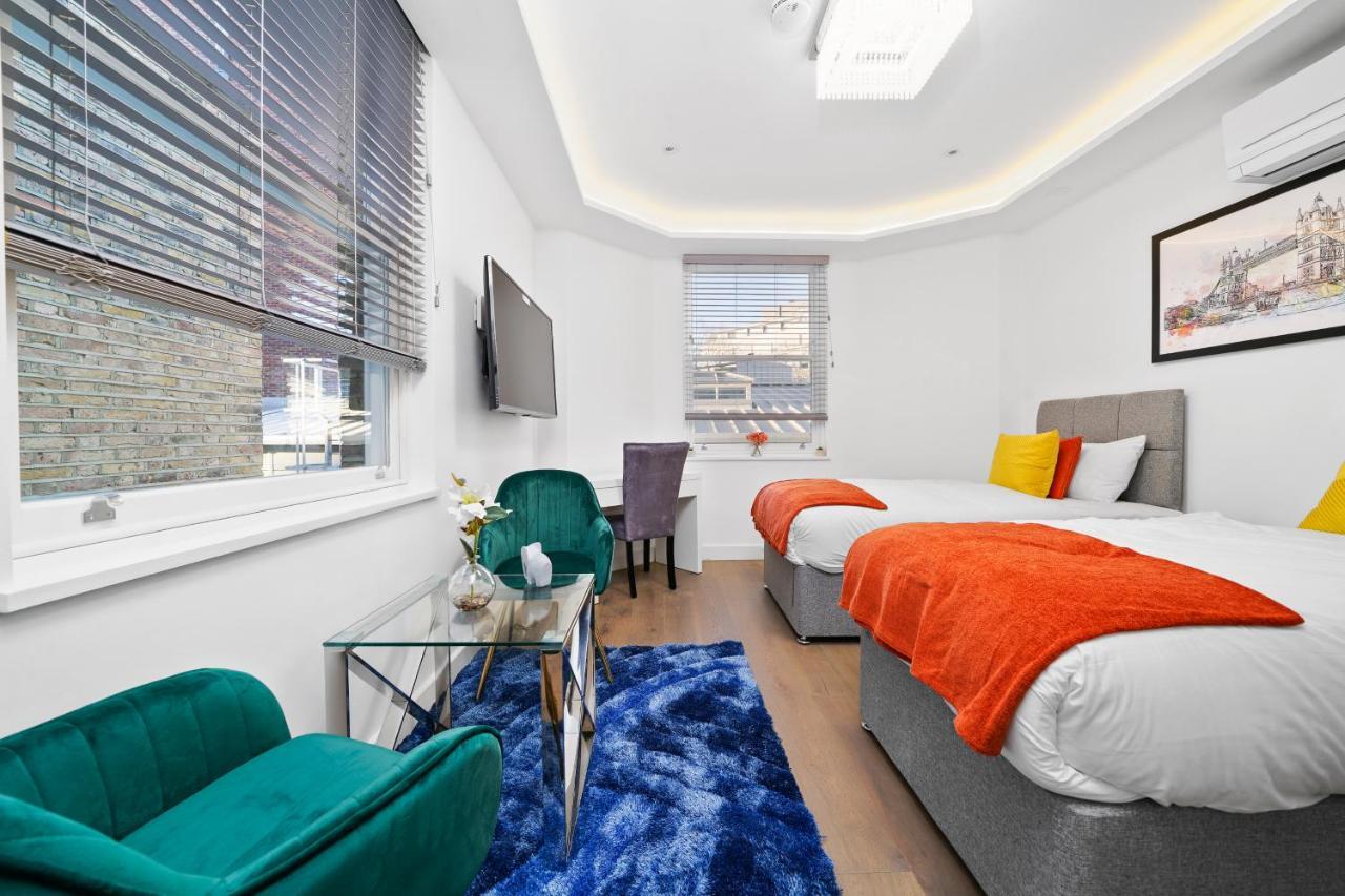 City Prime Apartments ロンドン エクステリア 写真 A room at the hotel