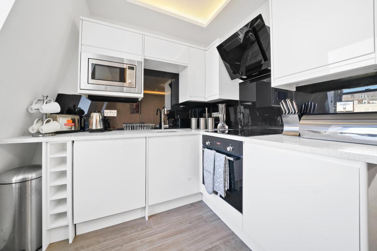 City Prime Apartments ロンドン エクステリア 写真 A modern kitchen