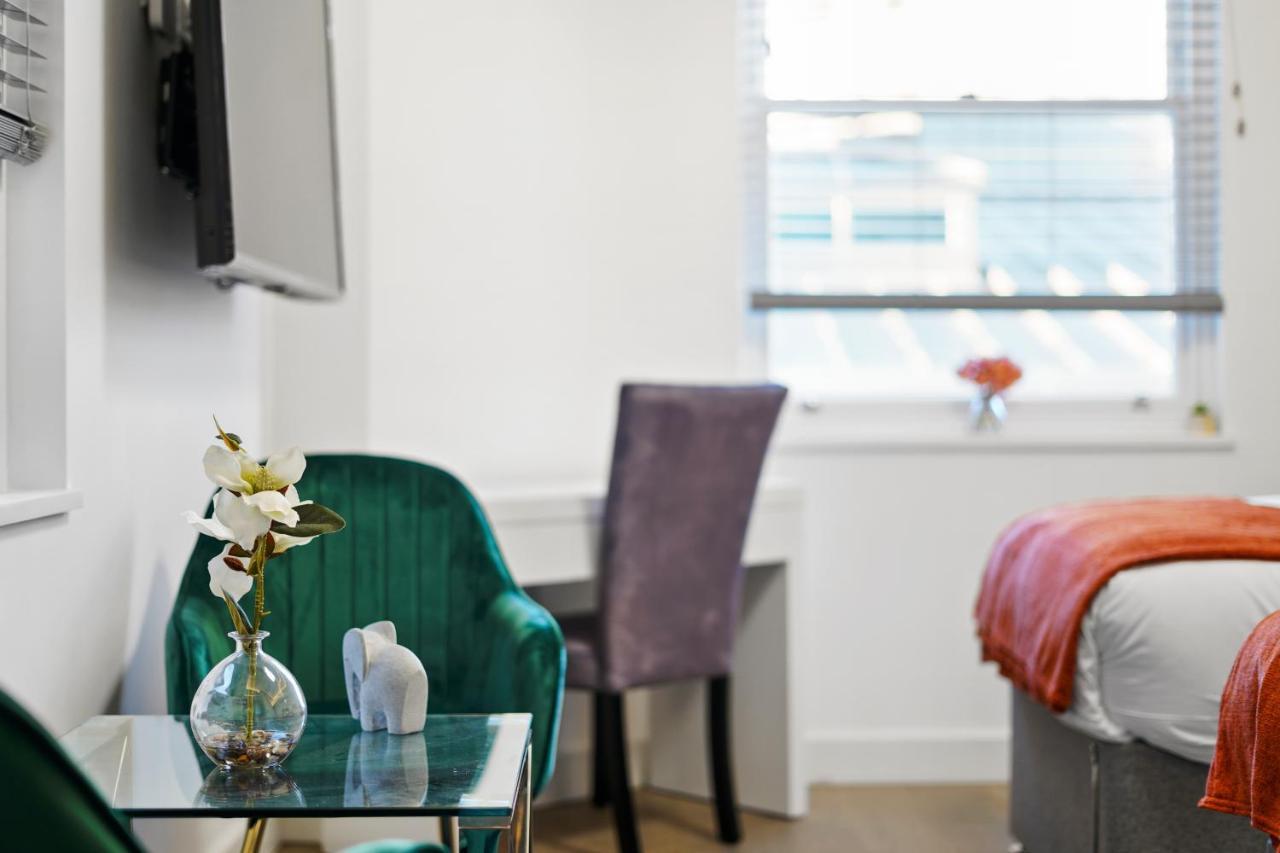 City Prime Apartments ロンドン エクステリア 写真 A room at the hotel