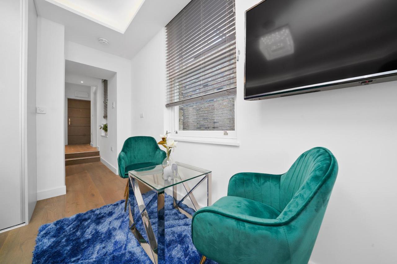 City Prime Apartments ロンドン エクステリア 写真 A staged photo of a living room