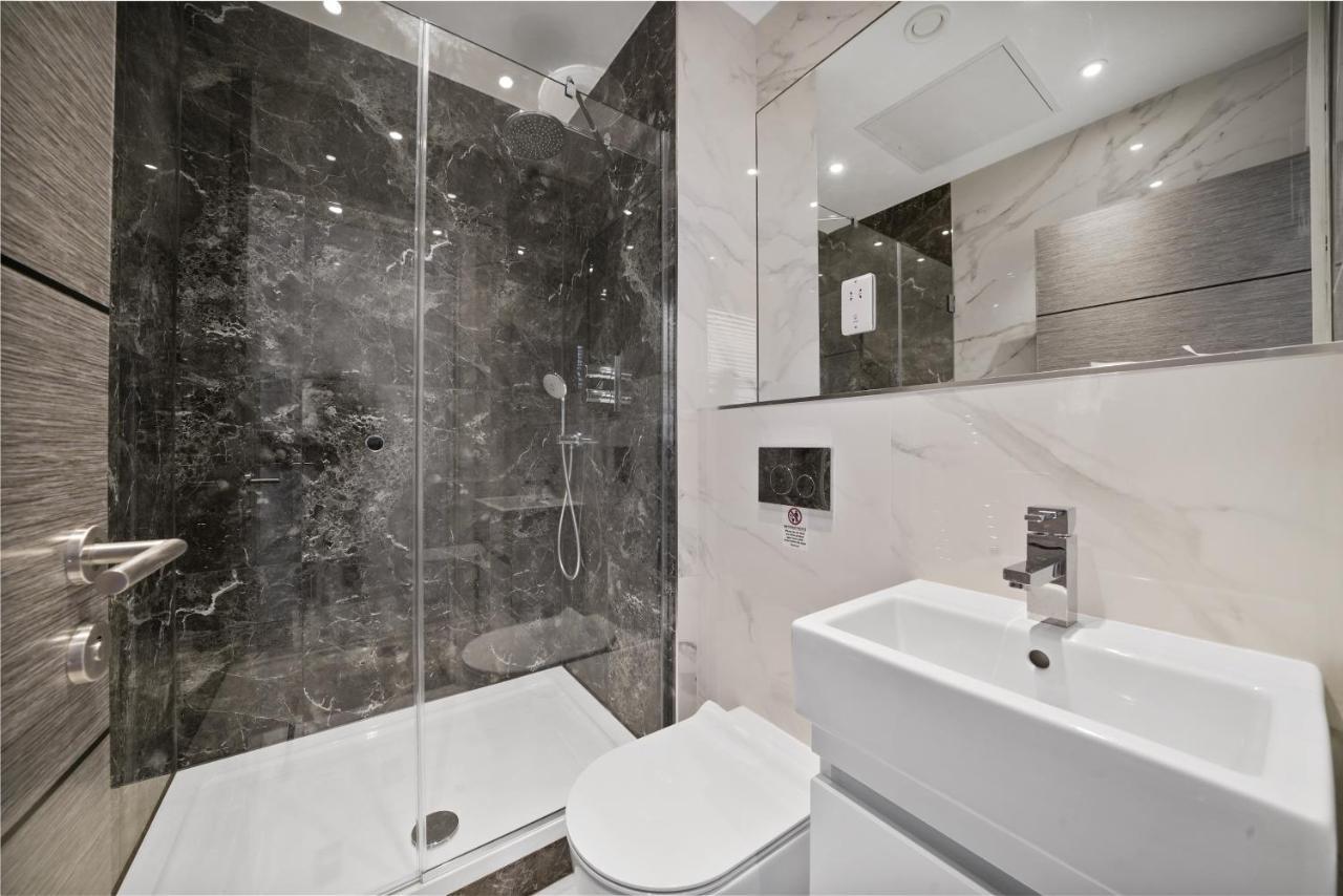 City Prime Apartments ロンドン エクステリア 写真 Bathroom