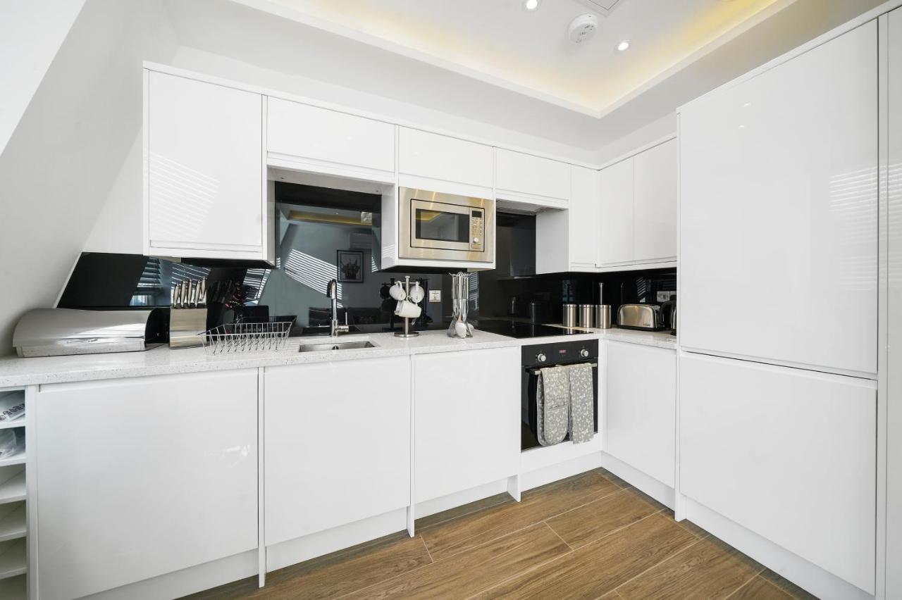 City Prime Apartments ロンドン エクステリア 写真 A modern kitchen