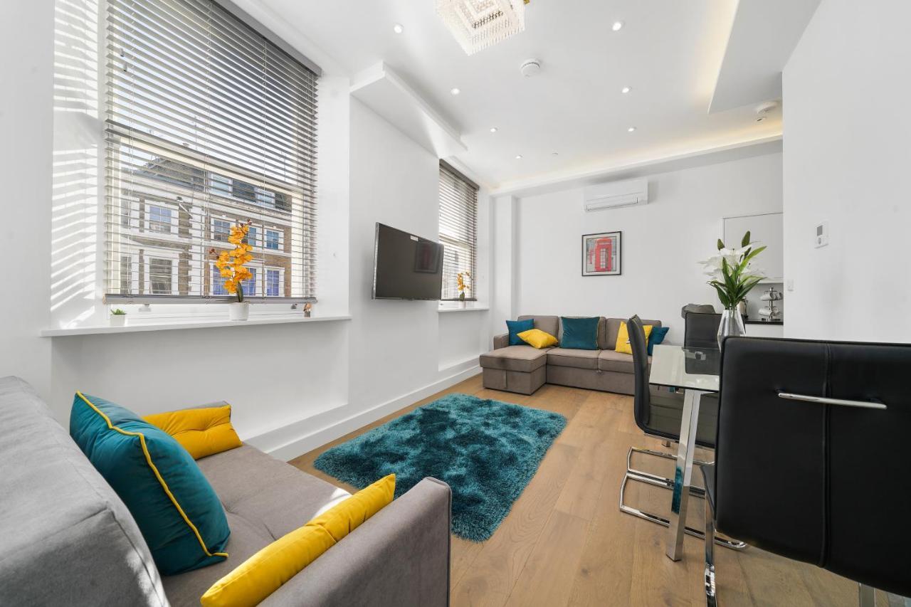 City Prime Apartments ロンドン エクステリア 写真 A serviced apartment in London