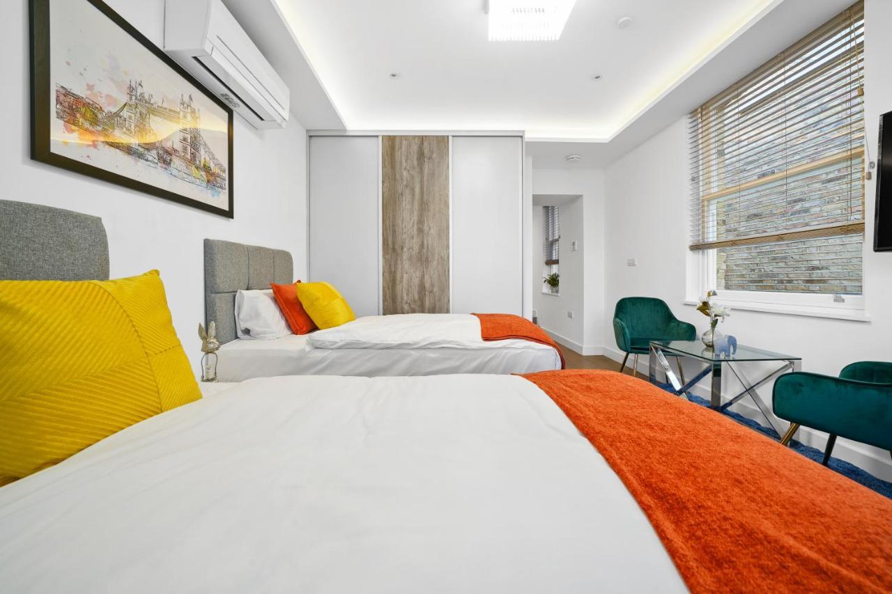 City Prime Apartments ロンドン エクステリア 写真 A room at the hotel